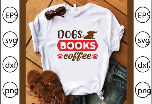 Dog Books Coffee Graphics for T-Shirt Designs: A Blog Designer’s Real-World Review