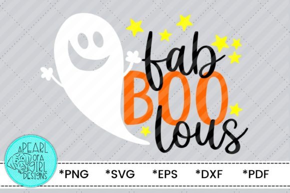 FaBOOlous Halloween SVG for T-Shirt Designs & Craft Graphics