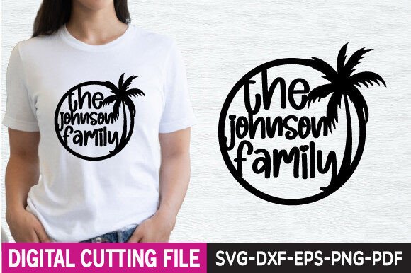 Family Name Metal Wall Art: A Unique Graphic Design Asset for T-Shirt Designs & Brand Identity