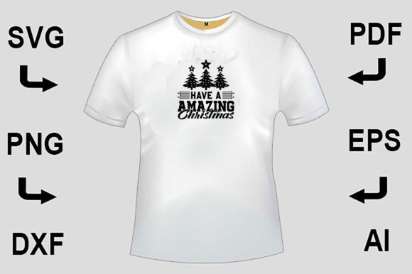 Have a Amazing Christmas SVG T-Shirt Review for Embroidery Designers