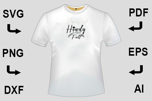 Howdy Fall SVG T-Shirt Design: A Designer’s Real-World Review