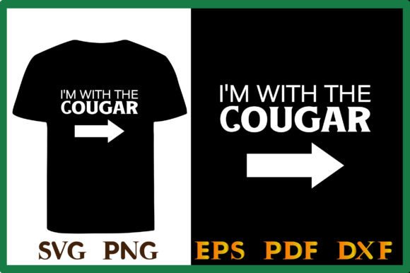 I'm With The Cougar SVG: A Brand Designer’s Take on This Versatile Graphic