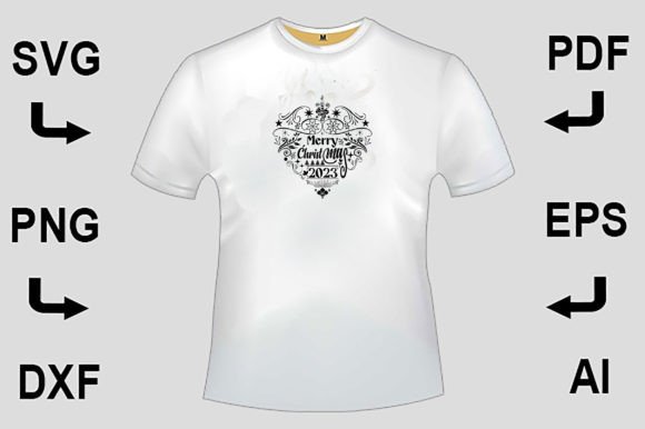 Merry Christmas SVG T-Shirt Design Vol 3 Review