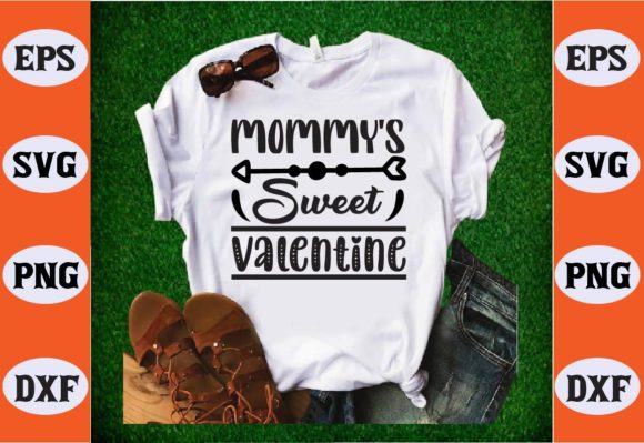 Mommy s Sweet Valentine Svg: A Versatile Graphic for Heartfelt Branding