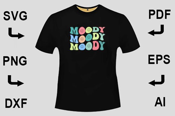 Moody PNG FILE T-Shirt Design: A Designer’s Real-World Review