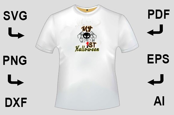 My First Halloween SVG T-Shirt Design: A Brand Designer’s Review