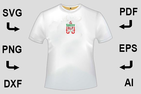 The Sassy Elf SVG T-Shirt Design: A Bold Graphic for Lifestyle and Creative Blogs