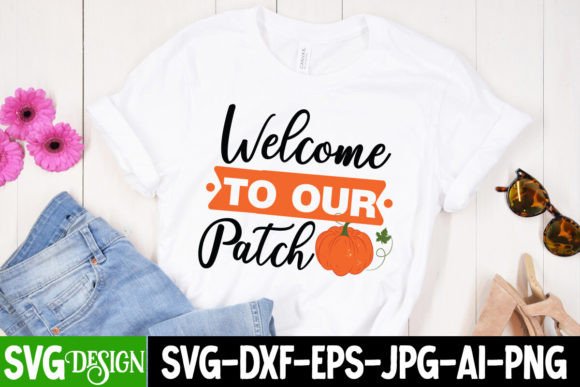 Welcome to Our Patch SVG Cut File: Graphics for T-Shirt Designs